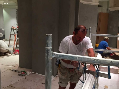 Cantiere Geox Milano via Dante20